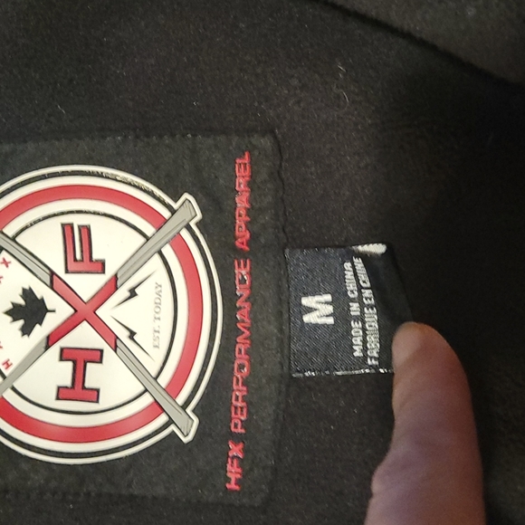 Fall womens Halifax fleece coat size medium - Picture 4 of 8